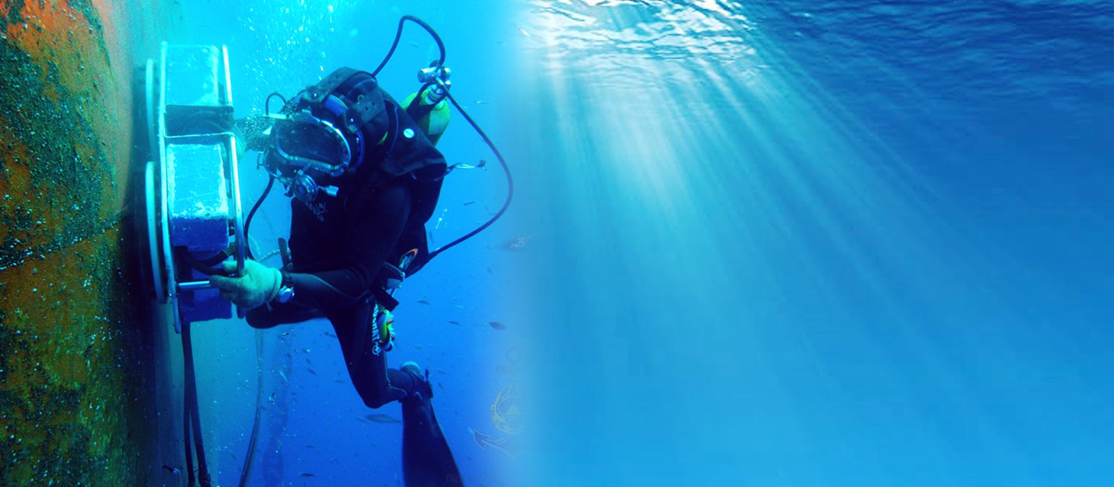 Underwater Hull Cleaning & Inspections
